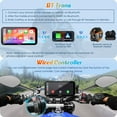 thumbnail image 3 of Pantalla CarPlay para motocicleta Carpuride W603 Wireless CarPlay, 3 of 9