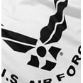 thumbnail image 5 of US Air Force USAF Fly Fight Emblem Toddler Boy Girl T Shirt Infant Toddler Brisco Brands 12M, 5 of 6