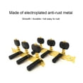 thumbnail image 2 of Eigraketly Paquete de 2 clavijas de afinación de guitarra clásica de acero, portátil, extraíble, profesional, afinador de instrumentos de cuerda, Accesorios para instrumentos musicales Blanco Eigraketly OD027517-01, 2 of 6