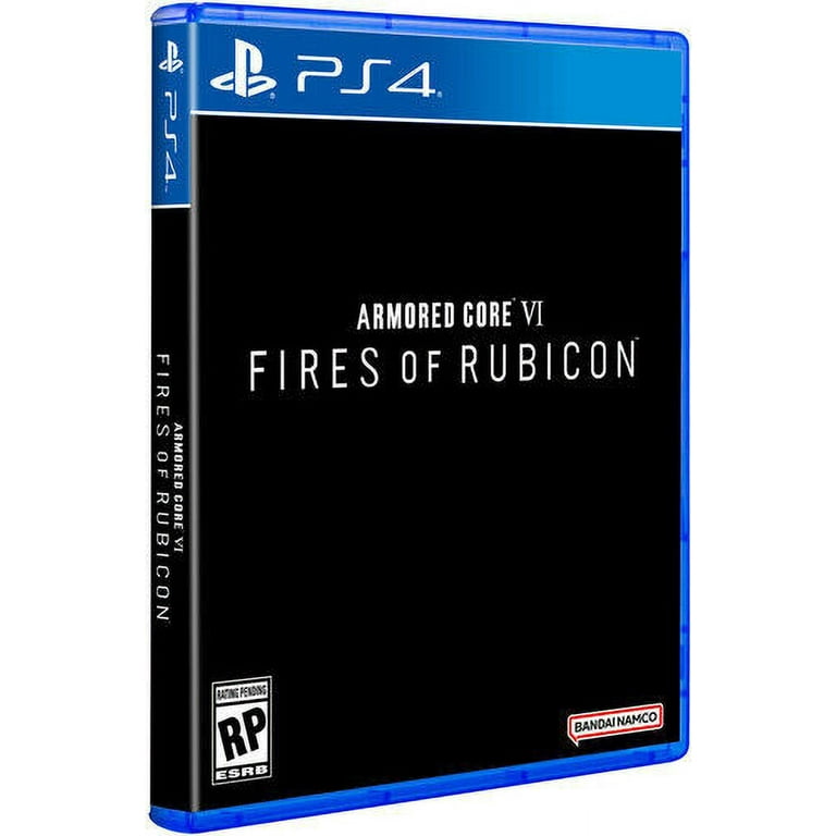 New Video Game] Armored Core VI: Fires of Rubicon for PS4