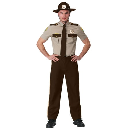 Super Troopers Adult Plus Size State Trooper