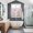 LightPink, variant on Pink Flowers Kitchen Curtains Window Panels, Spring Floral Butterfly Leaves Plants Pastoral Insulated Window Treatment Curtain, Grommet Curtains for Bedroom/Living Room/Bathroom, 2 Piece 52"Wx63"L