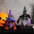 thumbnail image 5 of 2pcs Halloween Faceless Vampire Doll Decoration Spider Bat Doll Halloween Party Dress Up, 5 of 5