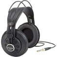 thumbnail image 2 of Samson Studio Reference Headphones + C2G 3.5mm M/F Shielded Stereo Audio Extension Cable +  C2G 4-Pin 3.5mm Microphone and Headphone Breakout Adapter Y-Cable + Photo4Less Cleaning Cloth, 2 of 8