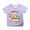 Purple, variant on shqvo Girls T-Shirts 100 Days Of School Print Short Sleeve School Spirit Fashion Vacation Tops T Shirt for Boys and Girls