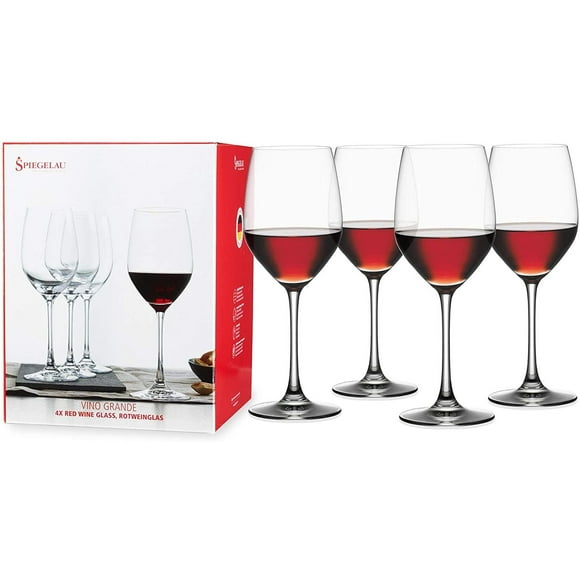 Vino Grande Red Wine (Set Of 4)