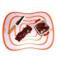 thumbnail image 3 of Tabla de cortar PP Flexible antideslizante superficie mate tabla de cortar versátil para verduras frutas carnes, 3 of 5