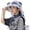 Z04-Grey, variant on LRen Kids Solar Powered Fan Hat for Outdoor Adventures Wide Brim Summer Cap with USB Rechargeable Fan and UPF 50 Sun Beige(供应商口哨颜色随机发货)