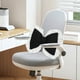 thumbnail image 3 of Amzcrzy Funda Nórdica, Sábana, Funda De Almohada De Satén, Cómoda Y Suave Con Ribete De Encaje, Lazo De Punto, Almohada Lumbar, Toallas De Baño, Manta Con Peso, Tapiz De Pared., 3 of 6