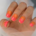 thumbnail image 1 of Uñas postizas reutilizables Prensa en las uñas Uñas de gel brillantes de alta luz Rosa Cuadrado corto Damas Uñas Manicura Consejos de arte Tan Jianjun unisex, 1 of 2