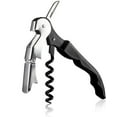 thumbnail image 3 of Wine Ziz Wine Accessories Gift Box Set | Waiters Corkscrew Remover/Opener, Foil Cutter, Built-in Vacuum Wine Saver Bottle Stopper, Aerator Pourer | Wine Bottle Opener Wine Key Corkscrew Wine Opener, 3 of 9