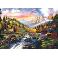 thumbnail image 3 of Buffalo Games Days to Remember Engine 47 500 Piece Jigsaw Puzzle, 3 of 3