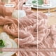 thumbnail image 3 of 90x300CM Mantel de Tela de Queso Mantel de Bohemio Rosa Mantel Retro Transparente, 3 of 5