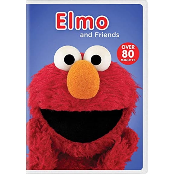 Elmo and Friends (DVD), Sesame Street, Kids & Family