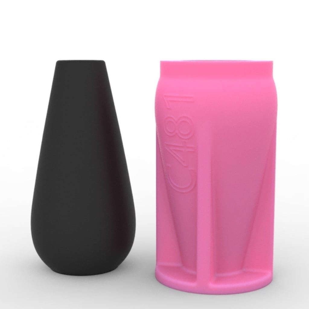 Unique Round Shape Silicone Mold for Vase Flower Arrangement Vase Resin Desktop Decoration Table Centerpiece