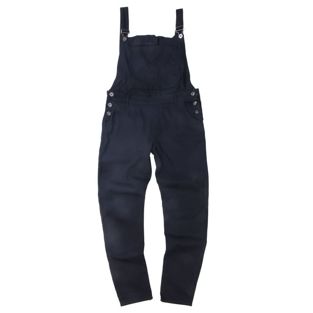 ITFABS Salopette à Bavette pour Hommes, Combinaison Ajustée, Pantalon en Jean à Bretelles avec Poches