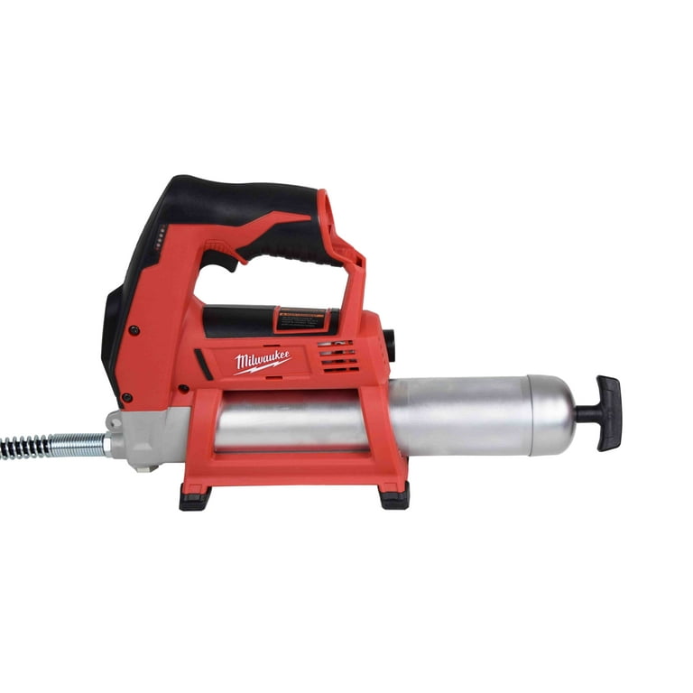 Milwaukee cordless grease m12 gun 2446 sales