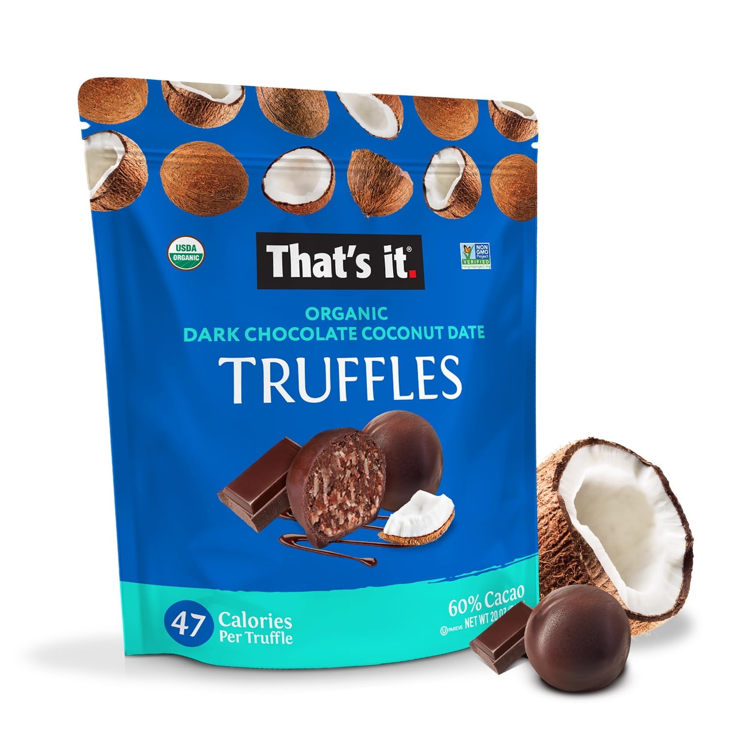 8 Pack)Alter Eco - Truffle Super Dark Chocolate, 4.2 oz