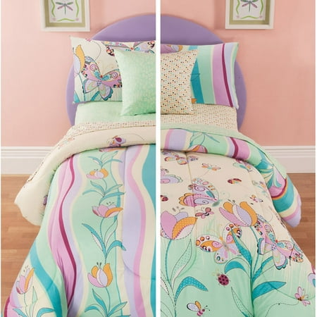 Kidz Mix Kids Olivia Reversible Bed in a Bag