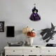 thumbnail image 5 of Decoraciones de Halloween, adornos de Halloween, regalos de Halloween, colgante de bruja esqueleto de Halloween, adorno colgante de bruja espeluznante, decoración de calavera escalofriante, decoración, 5 of 6