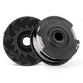thumbnail image 2 of Spool Compatible with for Double-Layer Grass Trimmer Line Spool x 2 Grass Trimmer Dual Line Spool 3Meter Each, 2 of 5