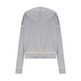 thumbnail image 5 of Long Sleeve Hoodie for Women Fashion Casual 2025 Crewneck Pullover Outdoor Shirts Winter Clothing Basic Fall Clothes Comfort Outfits, 5 of 6