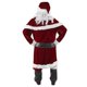thumbnail image 2 of Disfraz de Navidad de talla grande M-6XL, traje de Papá Noel para hombre, traje de Navidad con barba, traje de Navidad para niños, 2 of 5