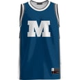 thumbnail image 2 of Men's GameDay Greats  Blue Millikin Big Blue  Lightweight Basketball Jersey, 2 of 4