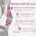 thumbnail image 4 of LHSHID Daughter Gifts from Mom Dad Gifts for Daughter Birthday Gifts for Daughter Daughterr Gifts for Mothers Day Christmas Graduation Daughter Blanket 60"x80", 4 of 6