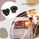 thumbnail image 4 of Speravity ABS Base de luz trasera de coche Reemplazo portátil Desmontable Modificado Luz de advertencia automotriz Lámpara Soporte de bombilla Accesorios Vehículos, repuestos y accesorios Mis 1 par Speravity VI021492-02, 4 of 6