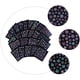 thumbnail image 5 of 24 hojas luminosas pegatinas para decoración de uñas calcomanías flor patrón de mariposas decoración DIY, 5 of 7
