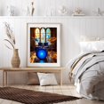 thumbnail image 6 of Diamond Art Kits for Adults - 5d Blue Drum Kit Stained Glass Window Diamond Painting for Adults, Diamond Art for Adults Beginners, Diamond Painting Kits for Adults for Home Wall Decor, 6 of 7