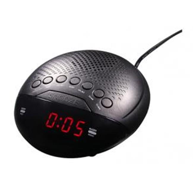 Craig CR41483 Digital Alarm Clock With AM & FM Radio Bluetooth