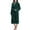 Green, variant on UVN Fleece Robes for Women Winter Plush Long Bathrobes Soft Cozy Fluffy Premium Sleepwear Housecoats