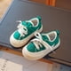 thumbnail image 1 of Zapatos de lona para niños, primavera y otoño, zapatos de tela para niños, zapatos de suela blanda para niños, zapatos casuales para niñas, zapatos para niños pequeños, 1 of 1