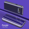 thumbnail image 1 of Funda con tapa de espejo inteligente para Samsung Galaxy A02 A12 A52 A72 A31 A51 A71 J3 J5 J7 2016 A3 A5 A7 2017 J4 J6 A6 A8 Plus 2018 Tan Jianjun unisex, 1 of 2