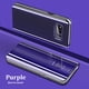 thumbnail image 1 of Funda con tapa de espejo inteligente para Samsung Galaxy A02 A12 A52 A72 A31 A51 A71 J3 J5 J7 2016 A3 A5 A7 2017 J4 J6 A6 A8 Plus 2018 Tan Jianjun unisex, 1 of 2