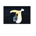 thumbnail image 7 of 1XCute New Style Balancing Bird with Clear Triangle Stand (Color May Vary), 7 of 7