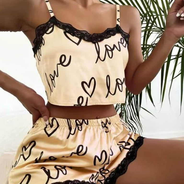 Flirty pajama online set