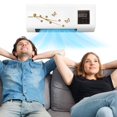 thumbnail image 4 of 2025 New Portable Air Conditioning Split Max, Mini Split AC/Heating System, Quiet Operation, Wall Mounted Air Conditioner with Remote Control for Home, Office, 4 of 9