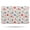 Pioneer Flower Floral-1, variant on Pioneer Flower Floral Print Pattern Bathroom Rugs Mat, Non Slip Microfiber Bathroom Rug with Rubber Backing, Soft Mats for Bathroom Floor Tub Shower, 24"x60"