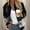 Wine, variant on LEKODE Womens Long Sleeve Sequin Open Front Zipper Jacket with Ribbed Cuffs X1 Green S