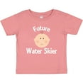 thumbnail image 3 of Inktastic Future Water Skier Boys or Girls Baby T-Shirt, 3 of 5