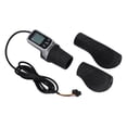 thumbnail image 4 of Kit de conversión de scooter eléctrico, scooter eléctrico con empuñaduras medias y completas, controlador y medidor LCD para motor de 350 W, 24 V, 36 V y 48 V., 4 of 14