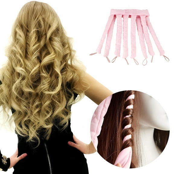 ACDANC Heatless Curling Rod Headband, Upgraded Eight Claw Design Heatless Curler with Removable, Adjustable Heatless Curls
