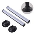 thumbnail image 3 of Amdohai 2Pcs Colorful Sound Pickup Lamps USB Desktop Atmosphere Light High-sensitivity Pickup Light Bar Fun Gaming, 3 of 8