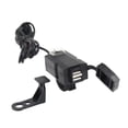 thumbnail image 4 of Cargador de teléfono para motocicleta, resistente al agua, resistente, fácil instalación, adaptador USB, rápido 12V 85V, 4 of 9