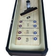 thumbnail image 3 of Playcraft Woodbridge Espresso 16' 2 Piece Construction Shuffleboard table, 3 of 5