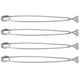 thumbnail image 2 of 4 Uds. De acero inoxidable, soporte para pescado, esparcidor de boca, colgador, soporte de gancho, accesorio de herramienta removedora, 2 of 14