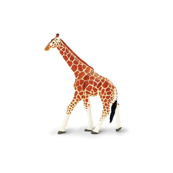 Safari Ltd. Reticulated Giraffe Figurine - Realistic 9.5" Figure - Educational Toy for Boys, Girls & Kids Ages 3 